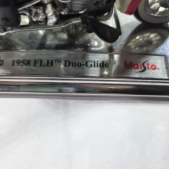 Lot of 3 Harley-Davidson 1:18 Scale Diecast Models By Maisto plastic - Picture 7 of 11